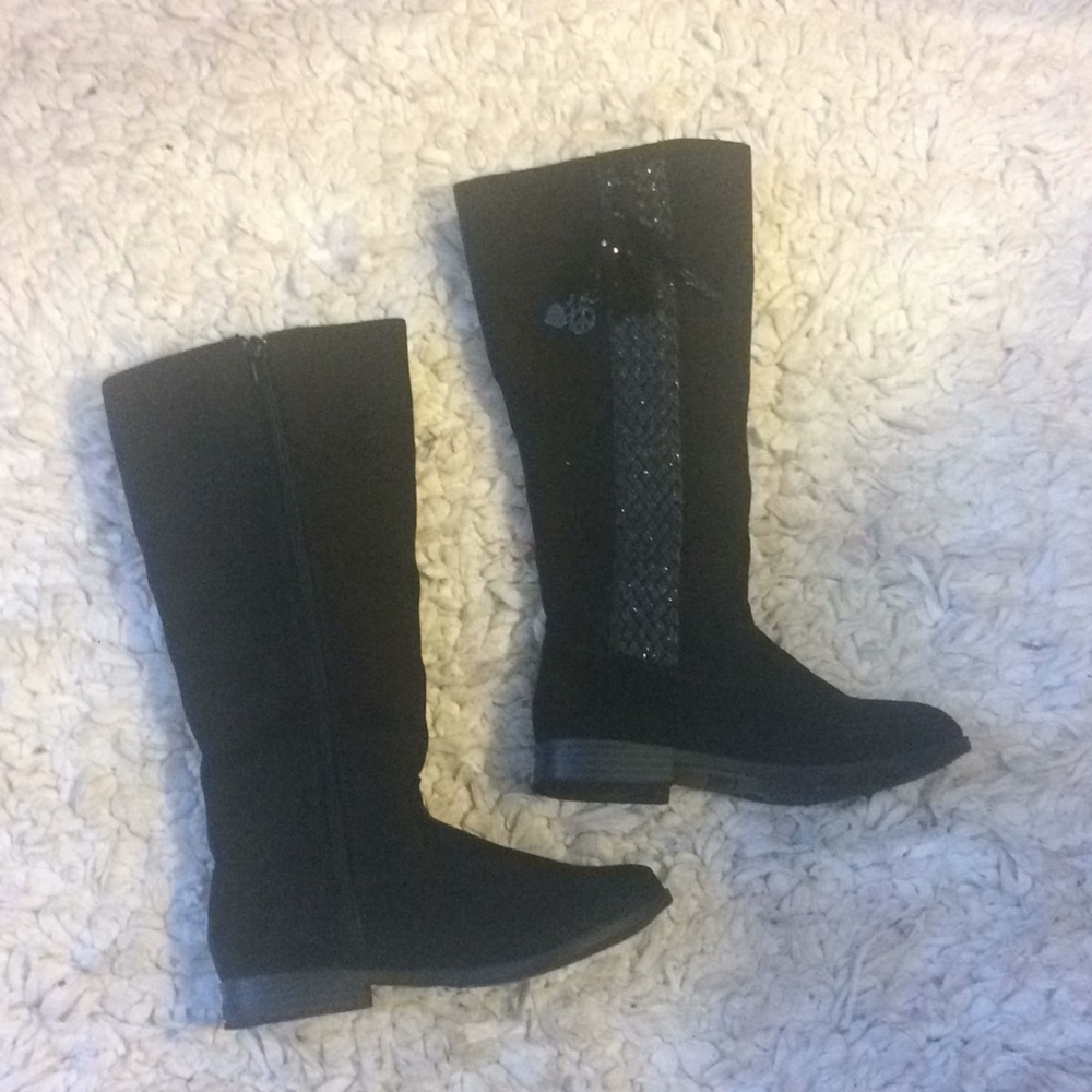 Justice lil girl boots 👢